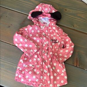 Pink Polka Dot Kids Jacket